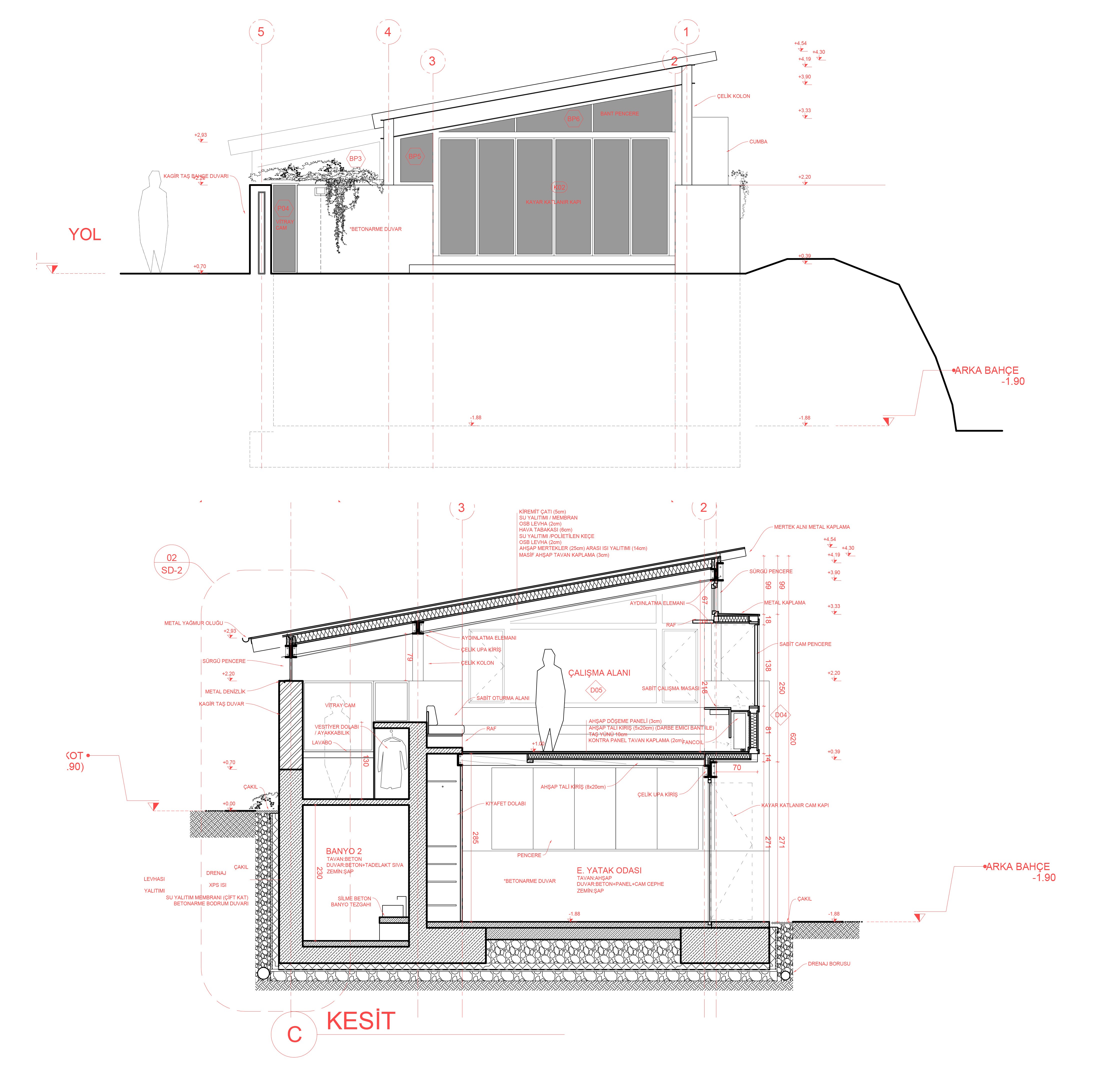 bayram_evi_project_explain_ediz_demirel_works_edworks_architecture_studio_drawing_section_elevation_kesit