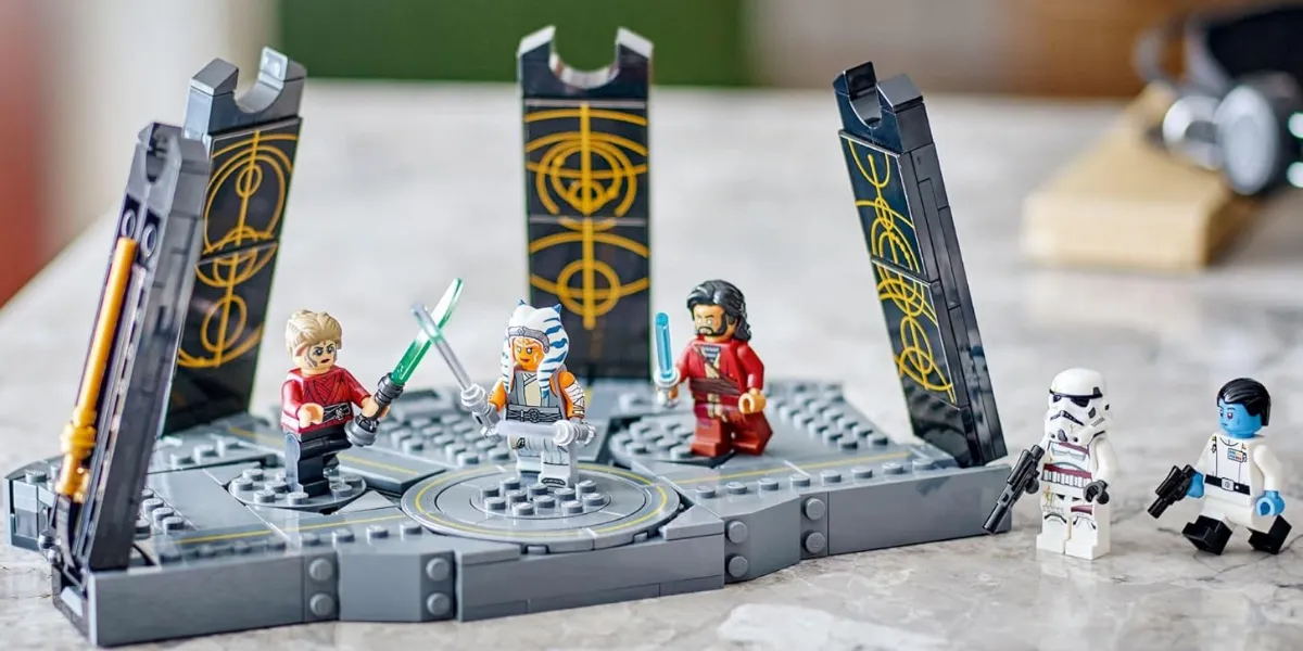 Lego Star Wars Duel on Peridea set