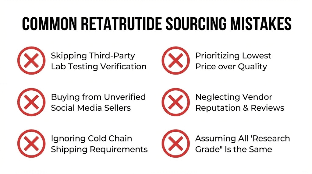 Common mistakes when buying retatrutide and how to avoid them