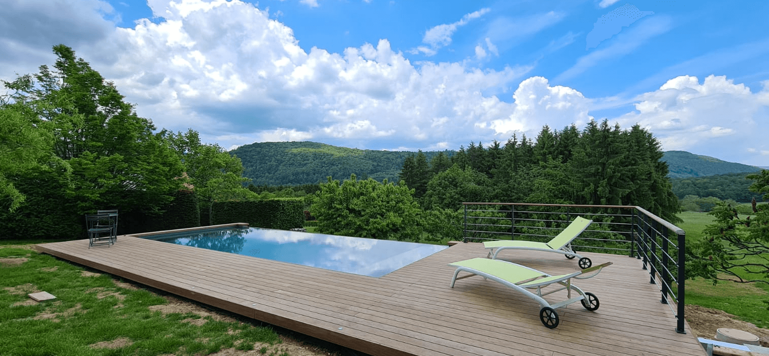 Plissade en kit Bas-Rhin