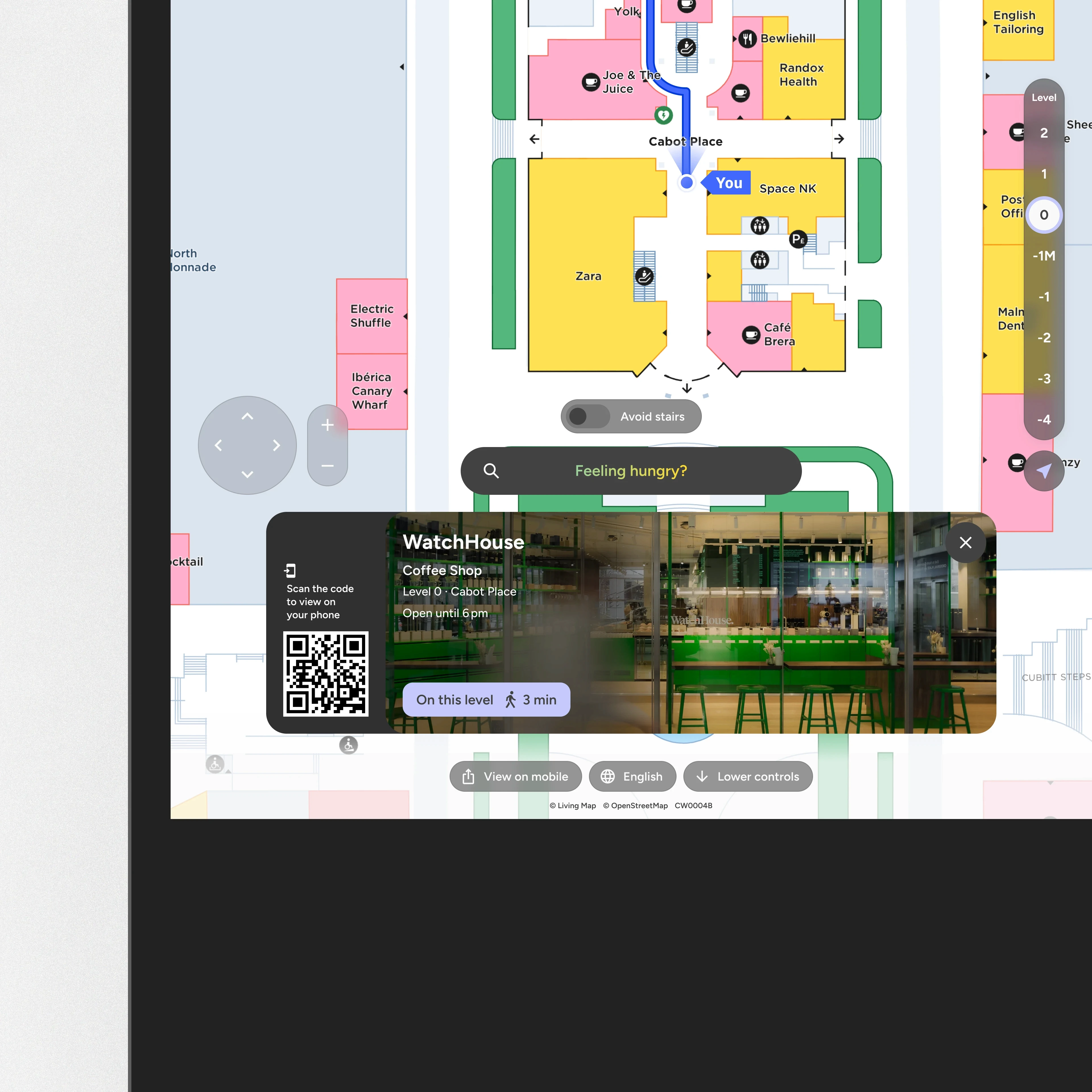 Designing a large-format interactive wayfinding experience for public spaces.