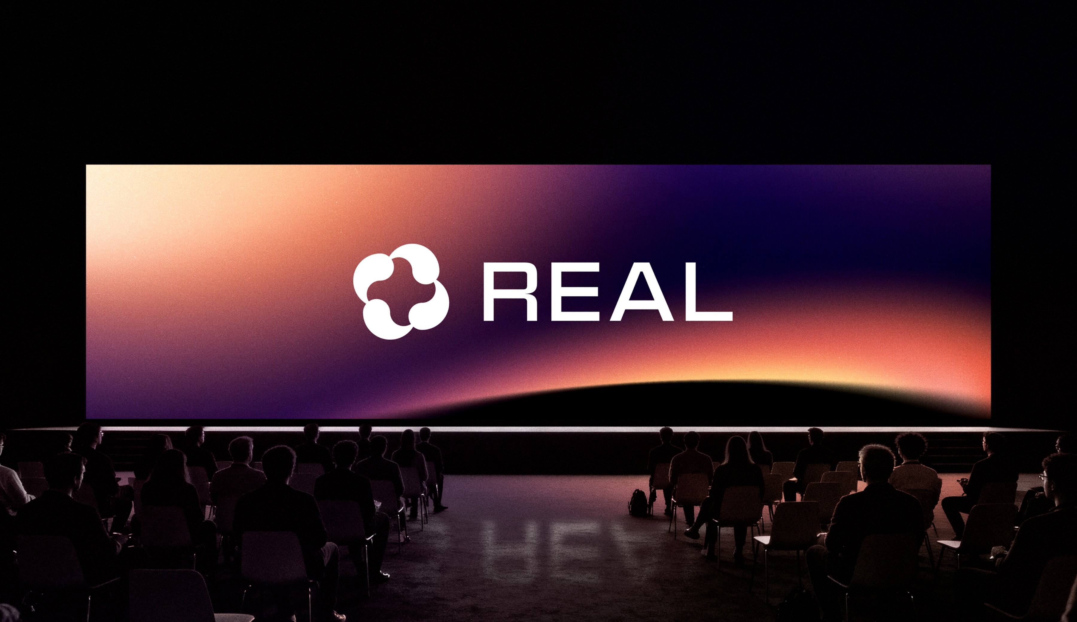 REAL DeFi Perps Dex Branding Stage