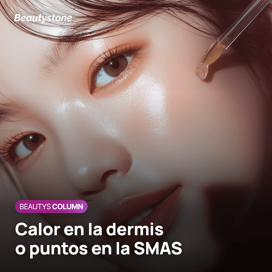 Diferencia entre Thermage en la dermis y Ultherapy en la capa SMAS