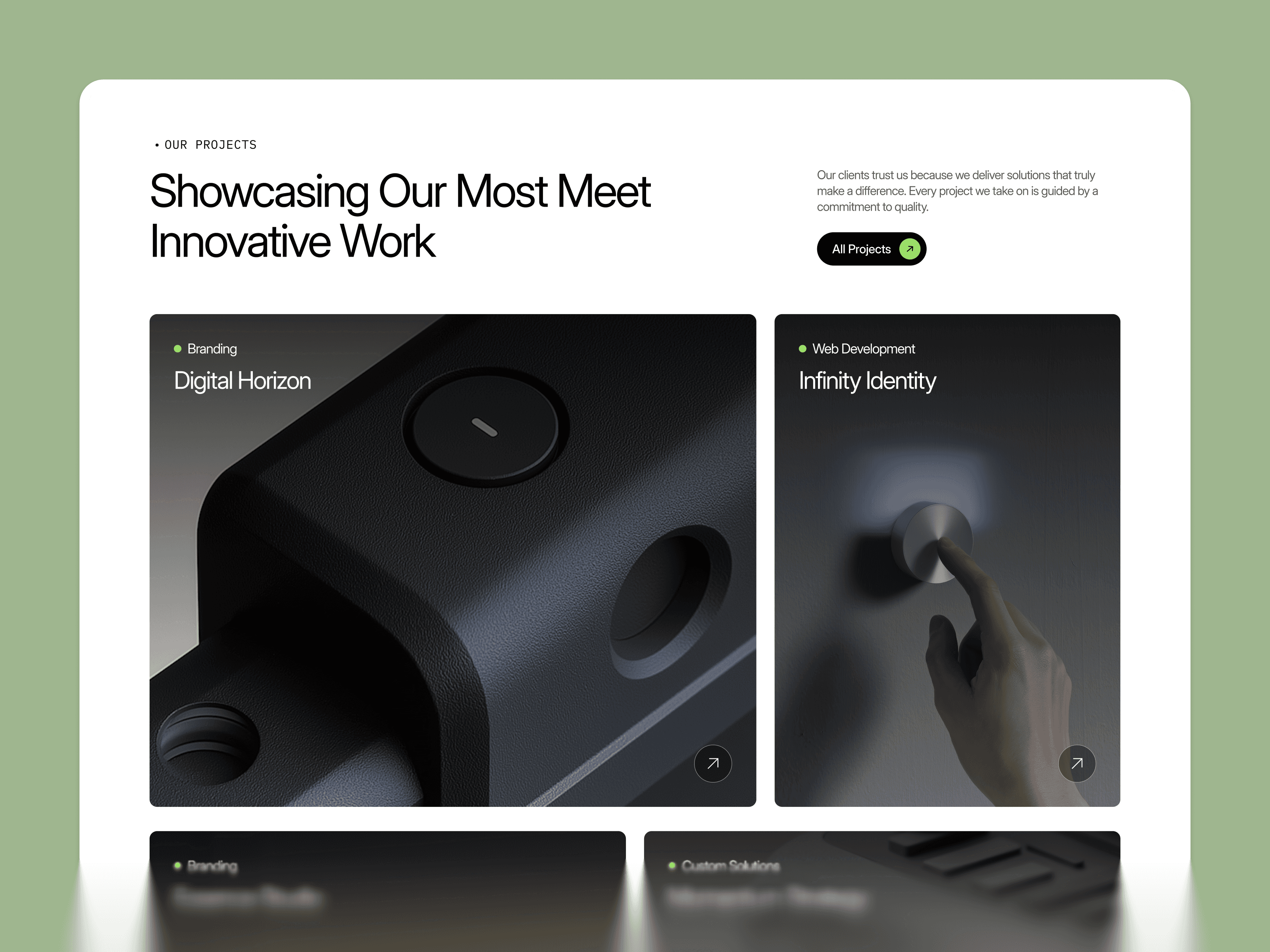 framer portfolio template