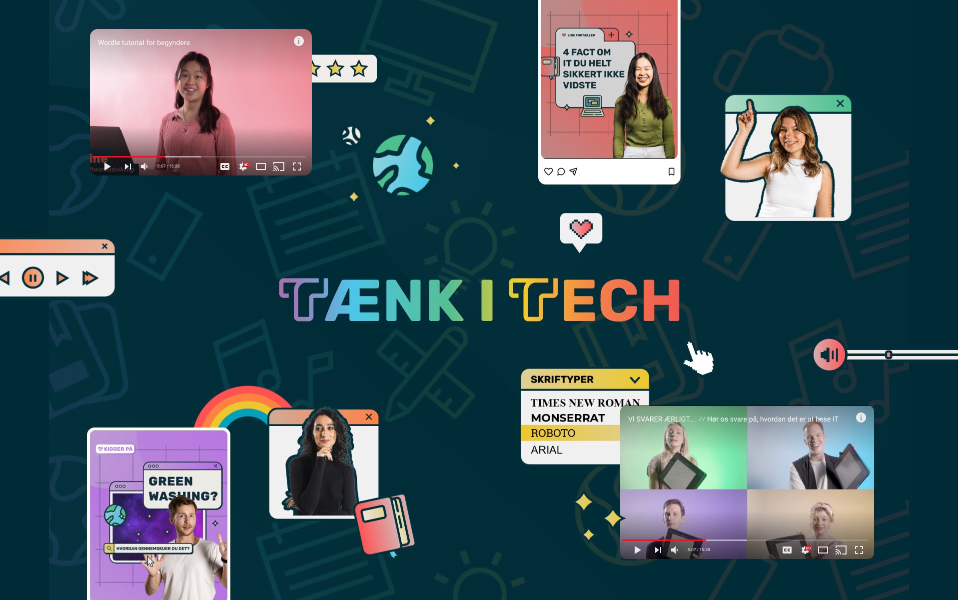 Project showcase laptop mockup