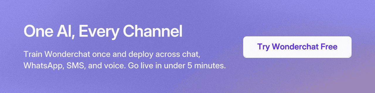 One AI, Every Channel