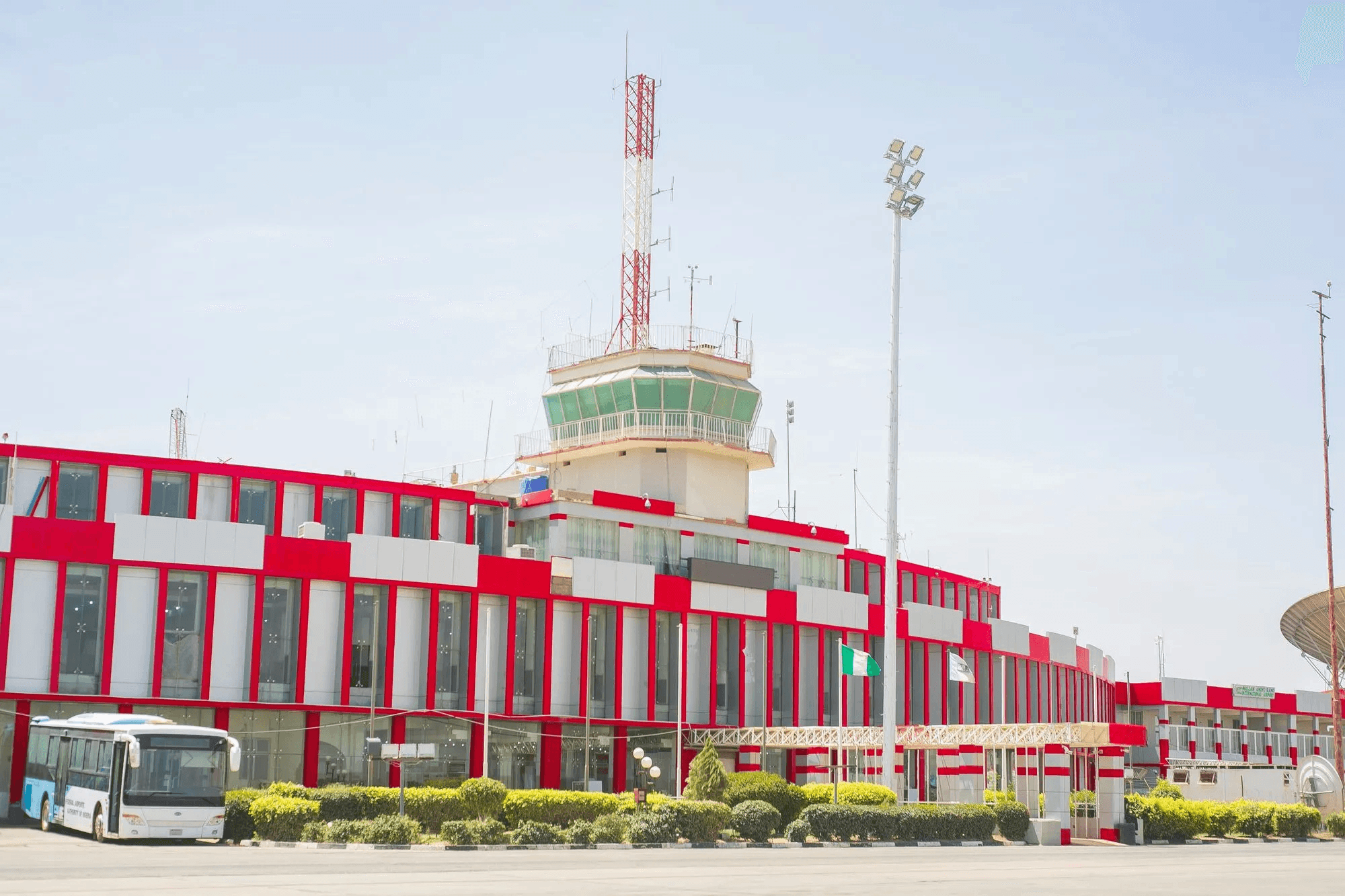 Mallam Aminu Kano International Airport in Kano, Kano State