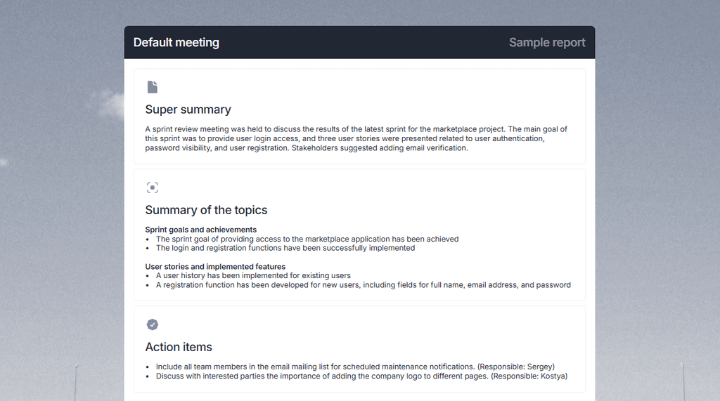 Interview Transcript Guide: Formats, Examples & Best Practices