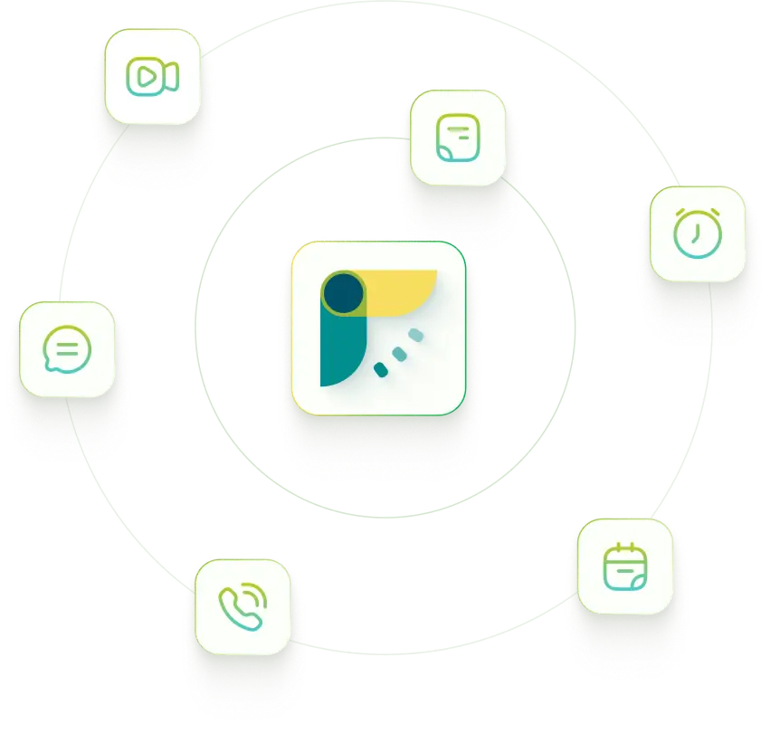 Các app được tích hợp trong Fiine