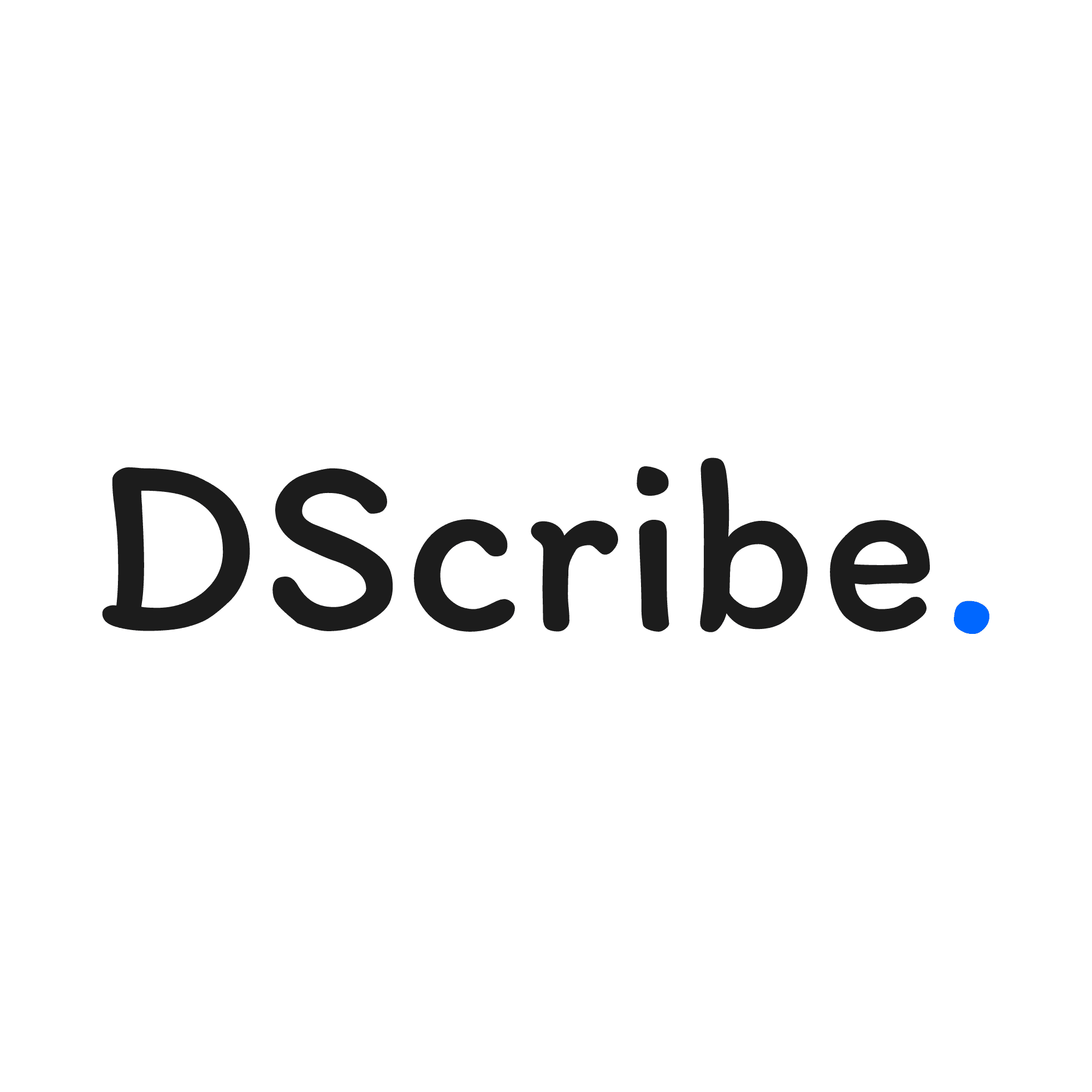 DScribe Logo