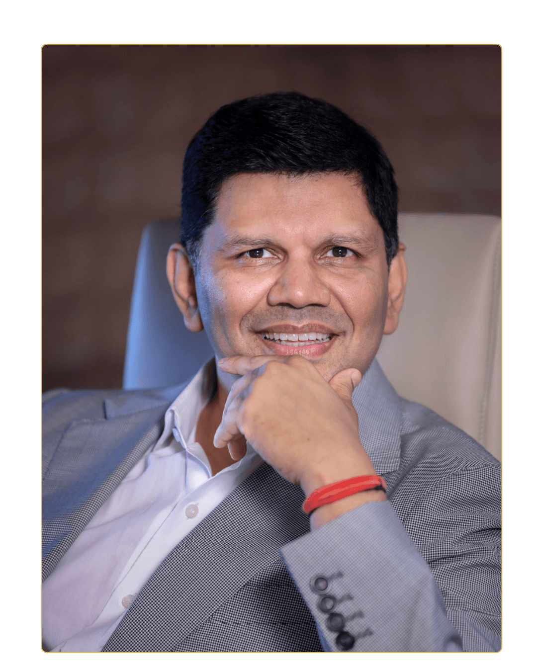 Mr.Girish mallpani founder of Symposium. india's first knowledge club