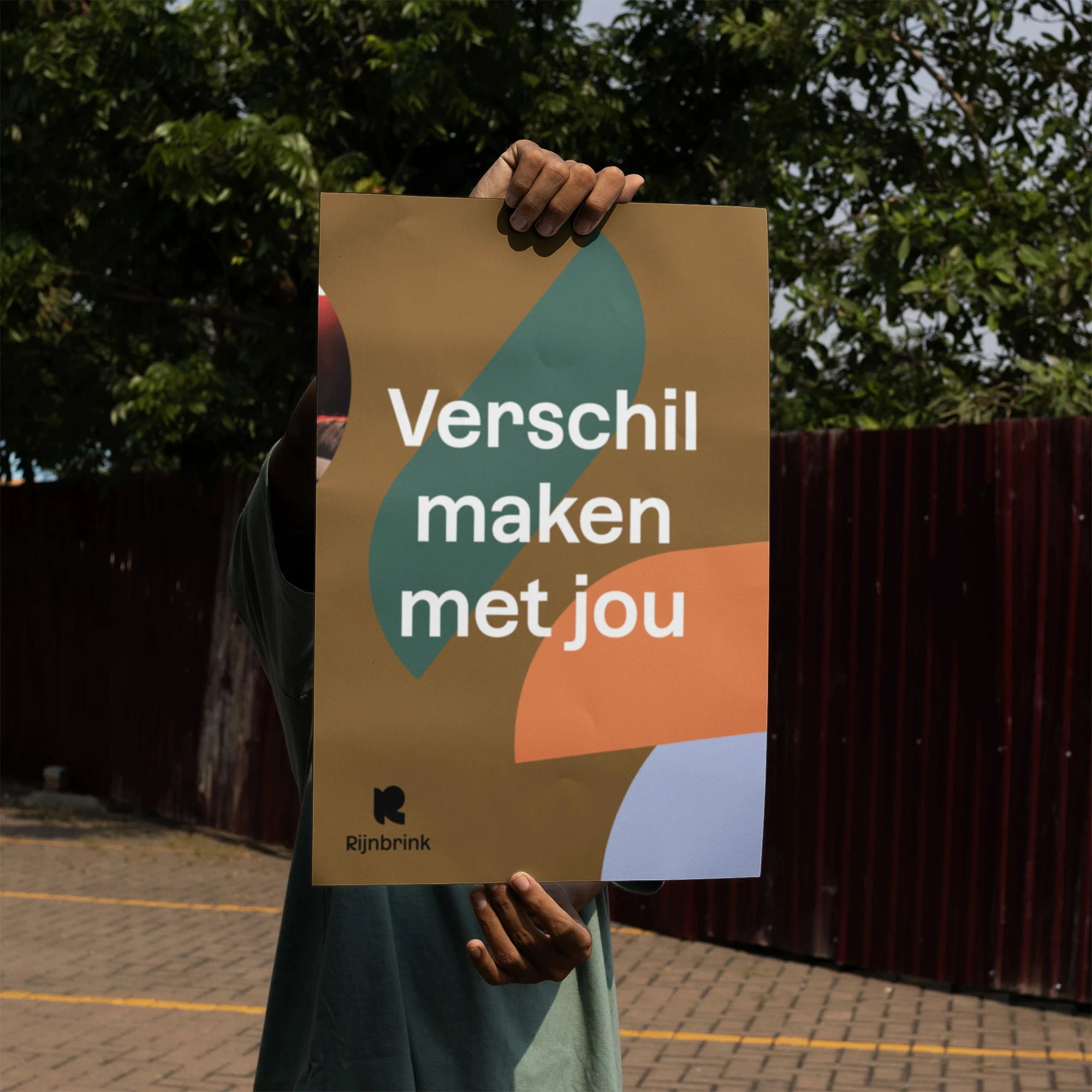 Grafisch ontwerp Rijnbrink magazine