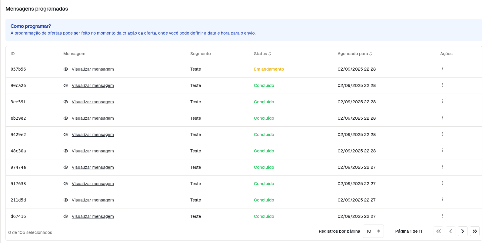 Imagem agendamento de ofertas - Oferta Inteligente