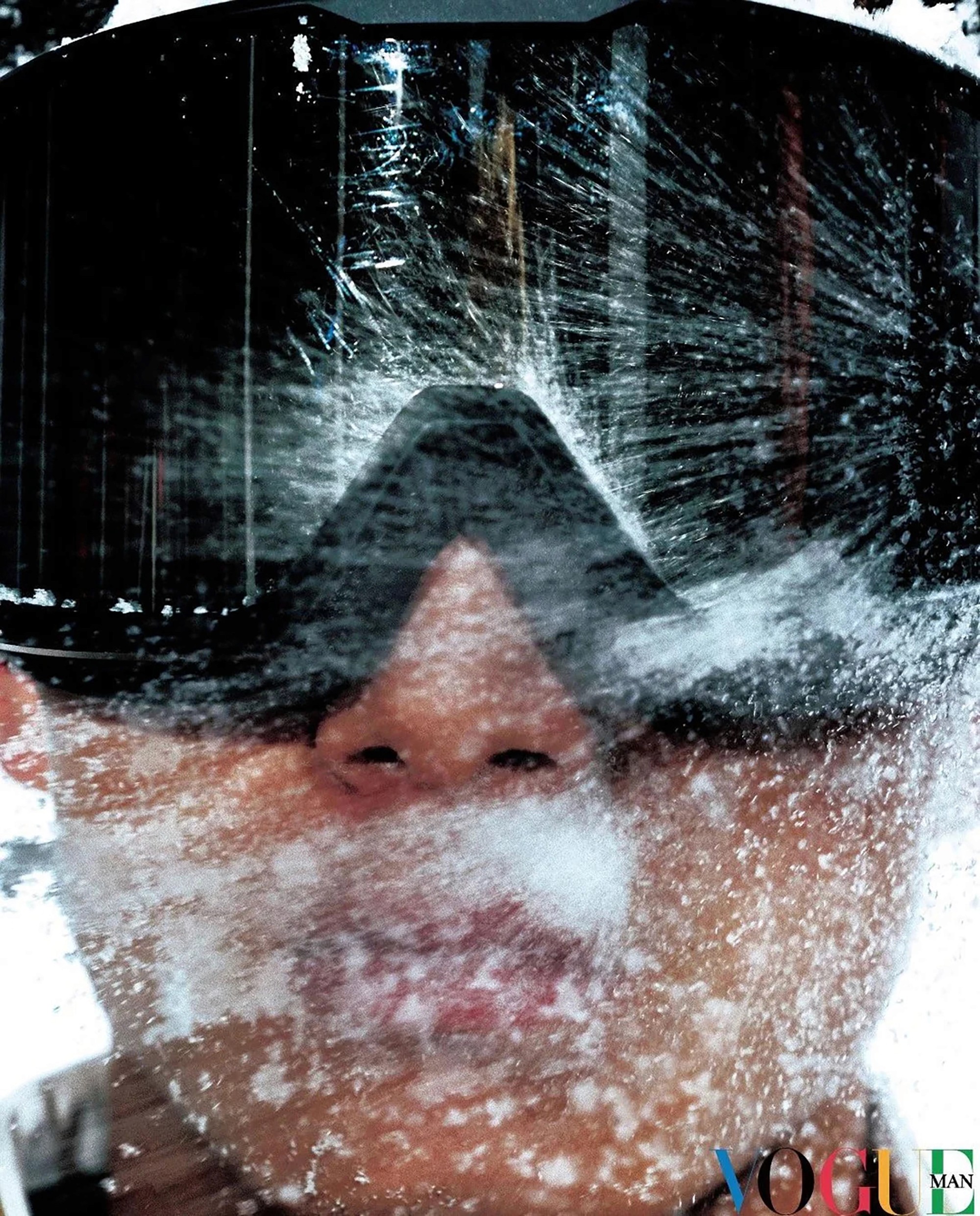 Photos by Win Tam of the China 2026 Winter Olympics Team for Vogue China