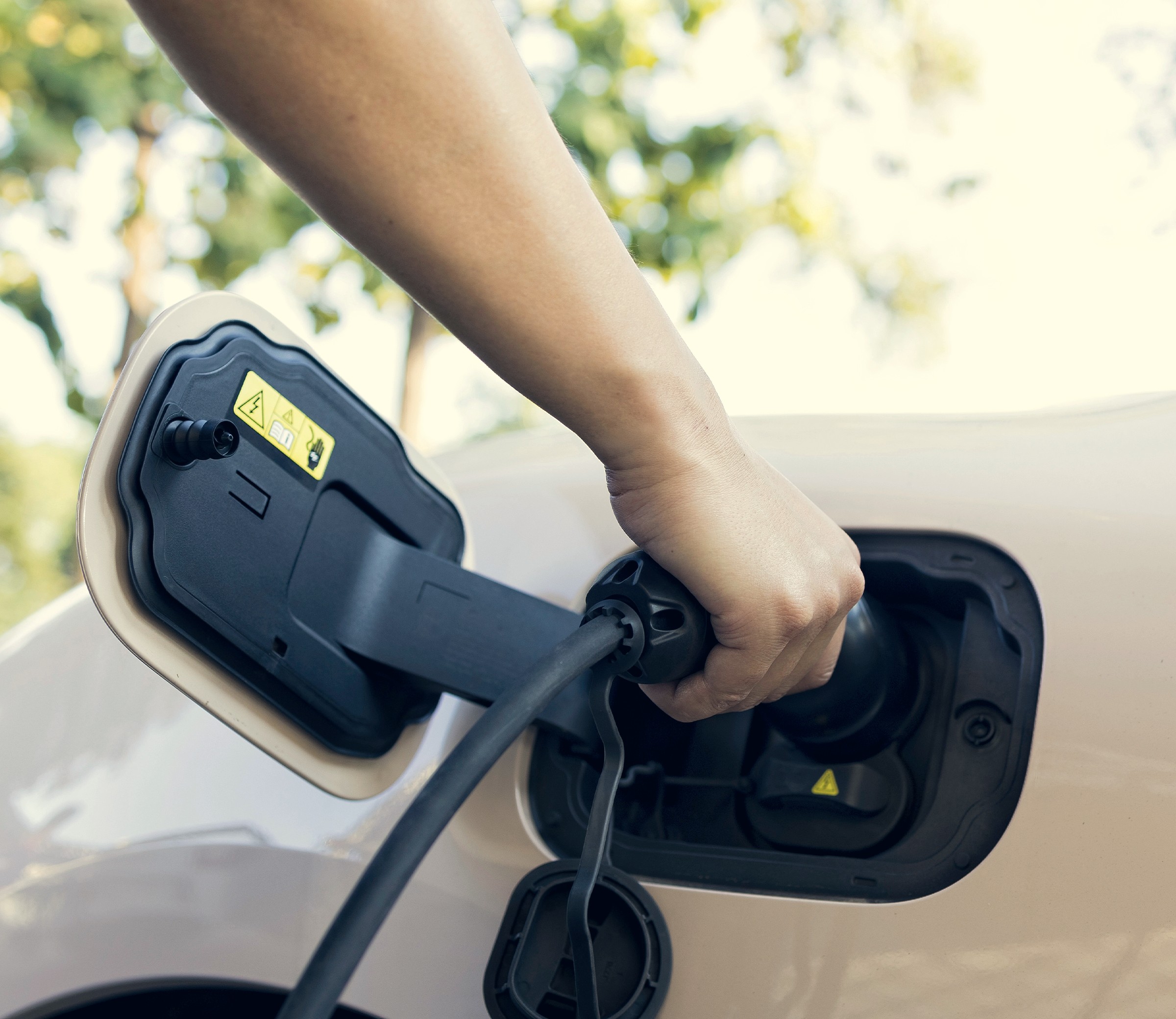 On-site parking and an EV charger are waiting at ONPointe.