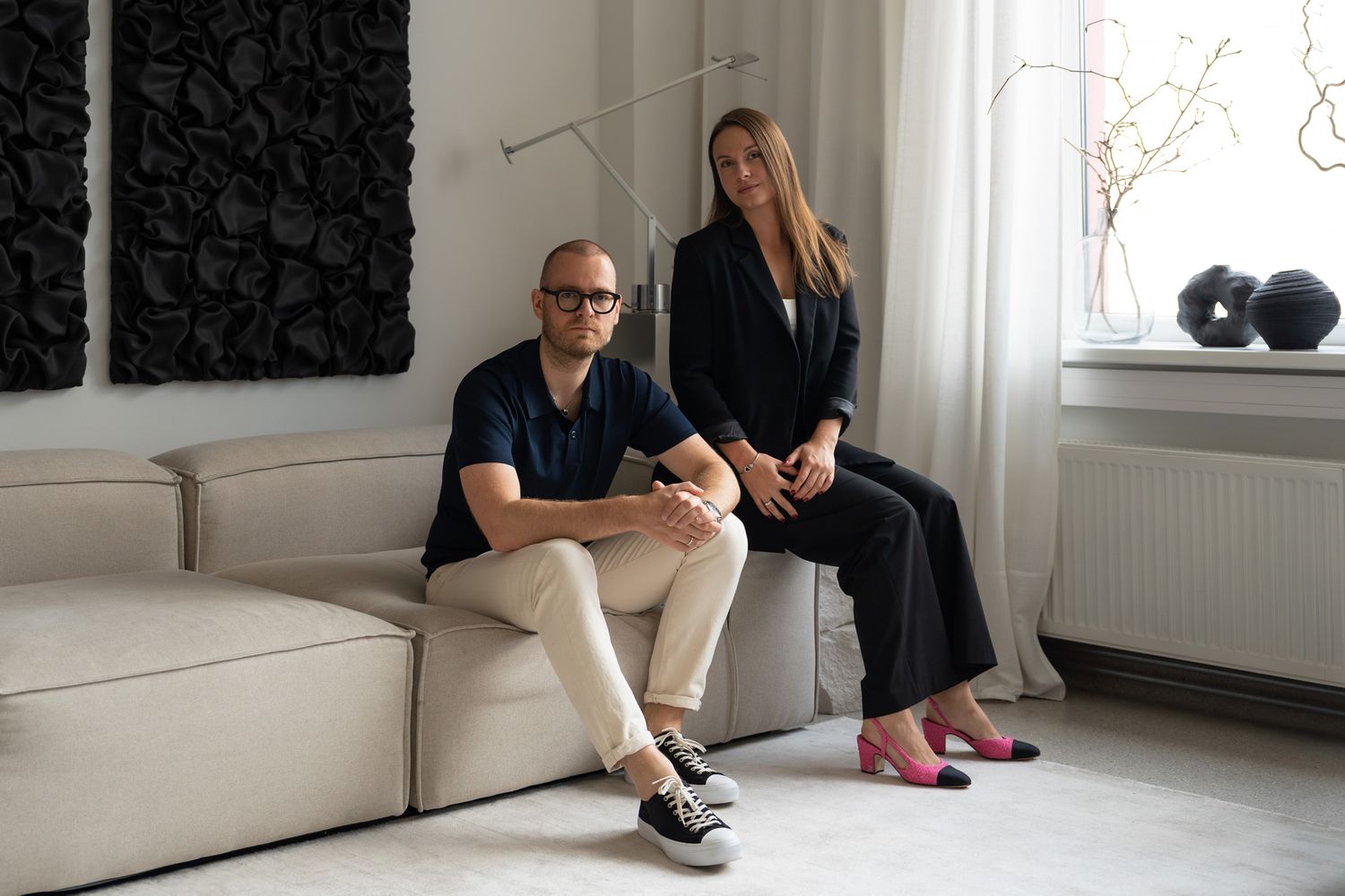 Aleksandrs Karevs un Alina Kareva - produktu fotografi no Rīgā