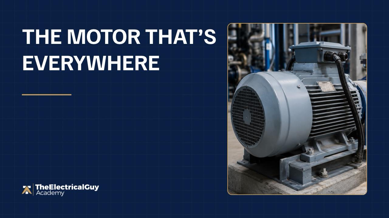 why induction motors are everywhere