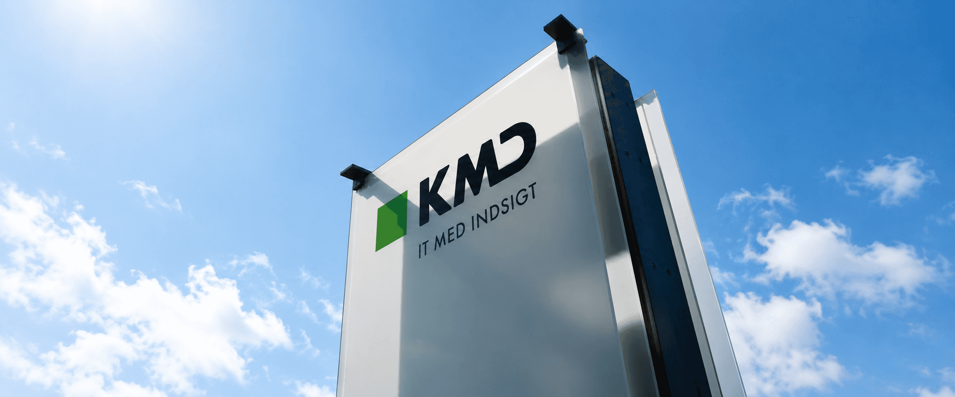 KMD office building sign
