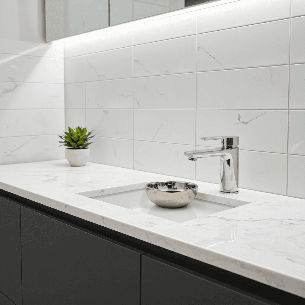 product photography of Home decor and bathroom accessories