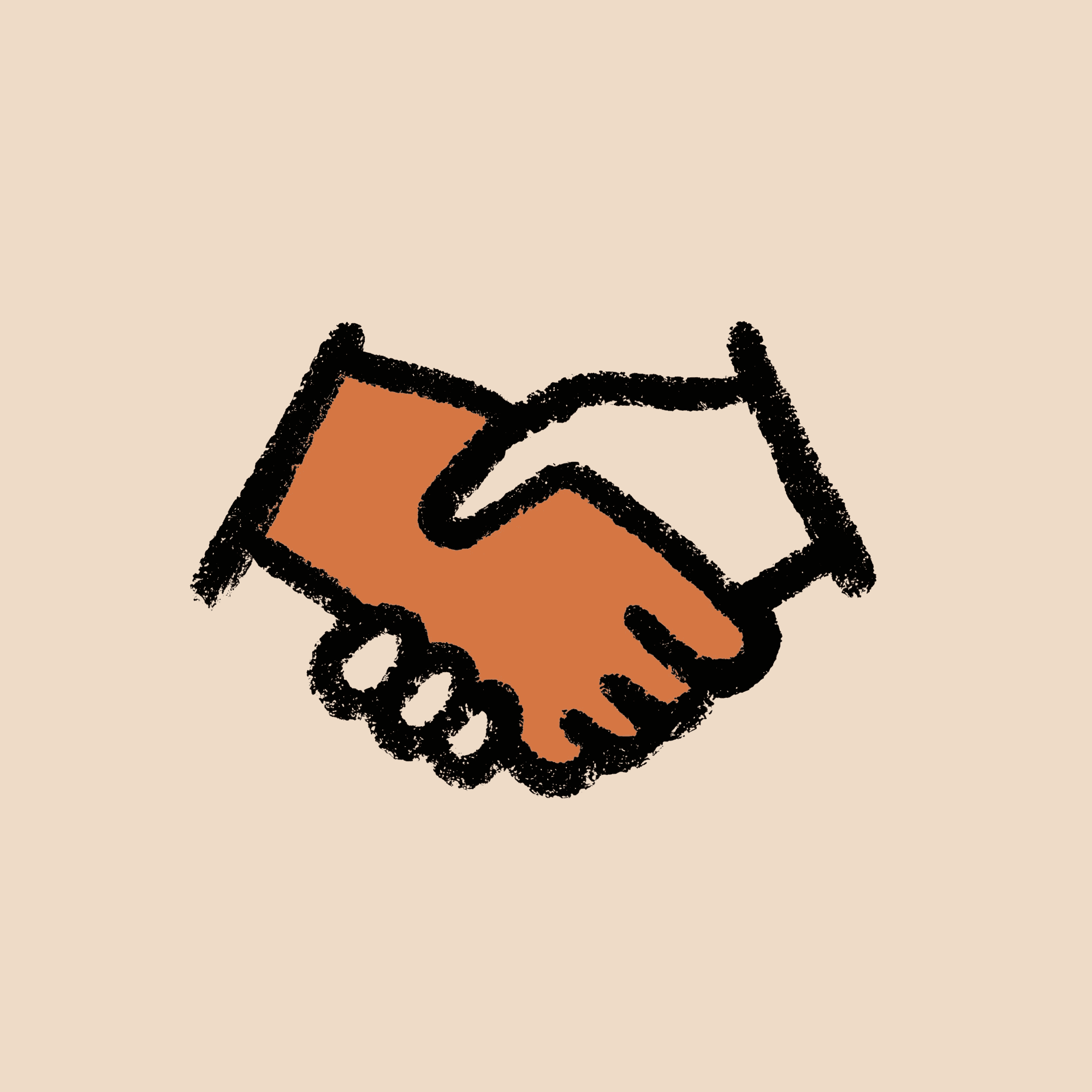 Handshake icon KIME