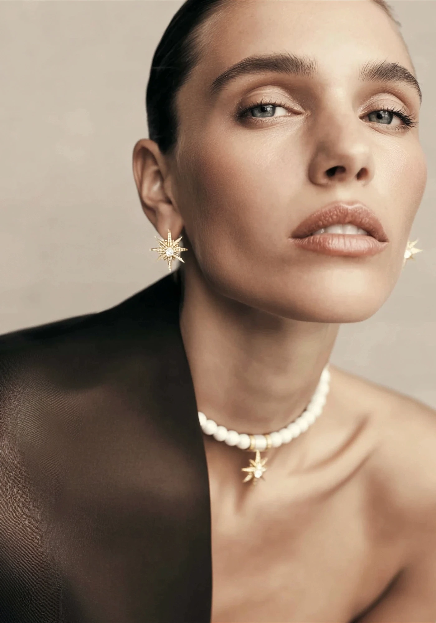 Instagram grid custom design for jewelry brand