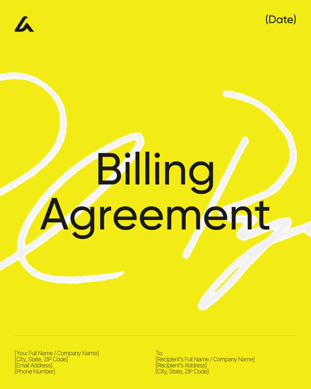 Billing Agreement
