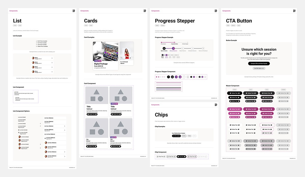Cady Design System
