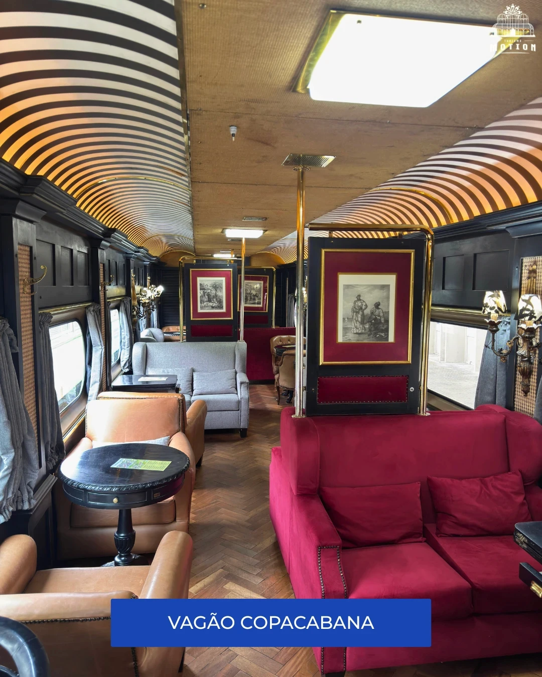 Vagão Copacabana  - Motiom Turismo