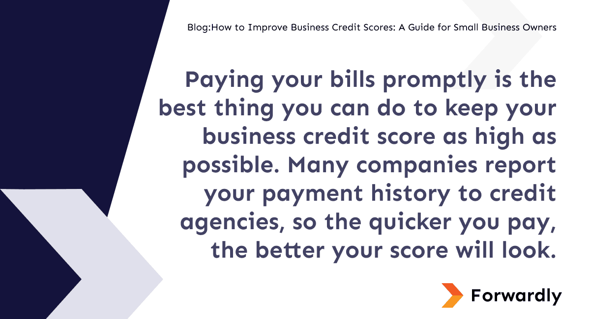 How to Improve Business Credit Score