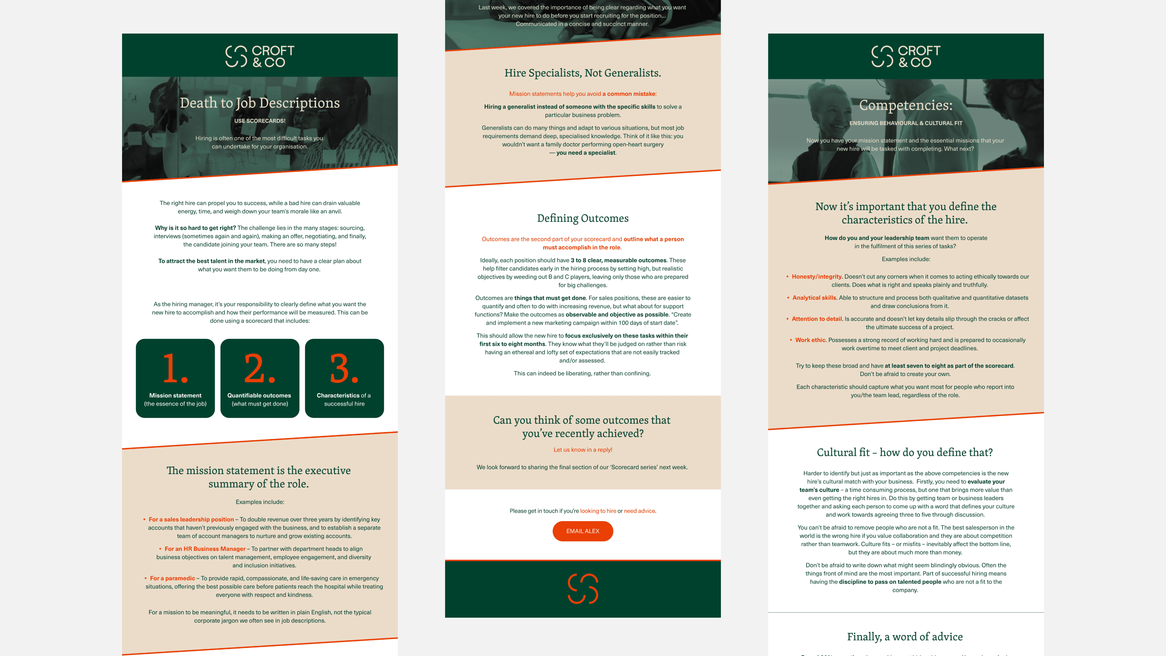 Croft & Co – GEORGE COSBY STUDIO | Brand Worlds Built At Moments Of Change