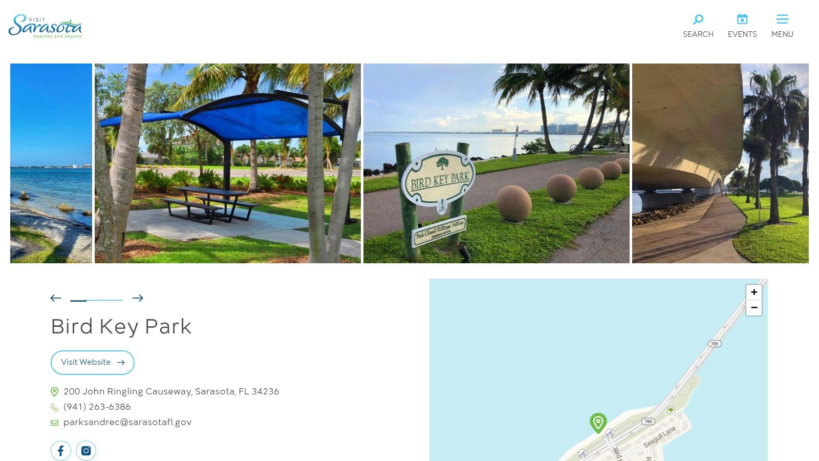 Visit Sarasota County – Bird Key Park