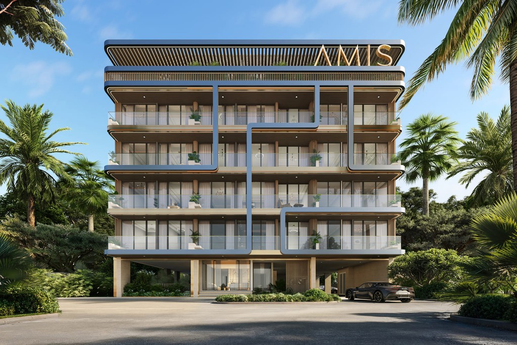uxury apartments at Derby Heights, Palm Beach Resort, showcasing modern design and stunning coastal views.