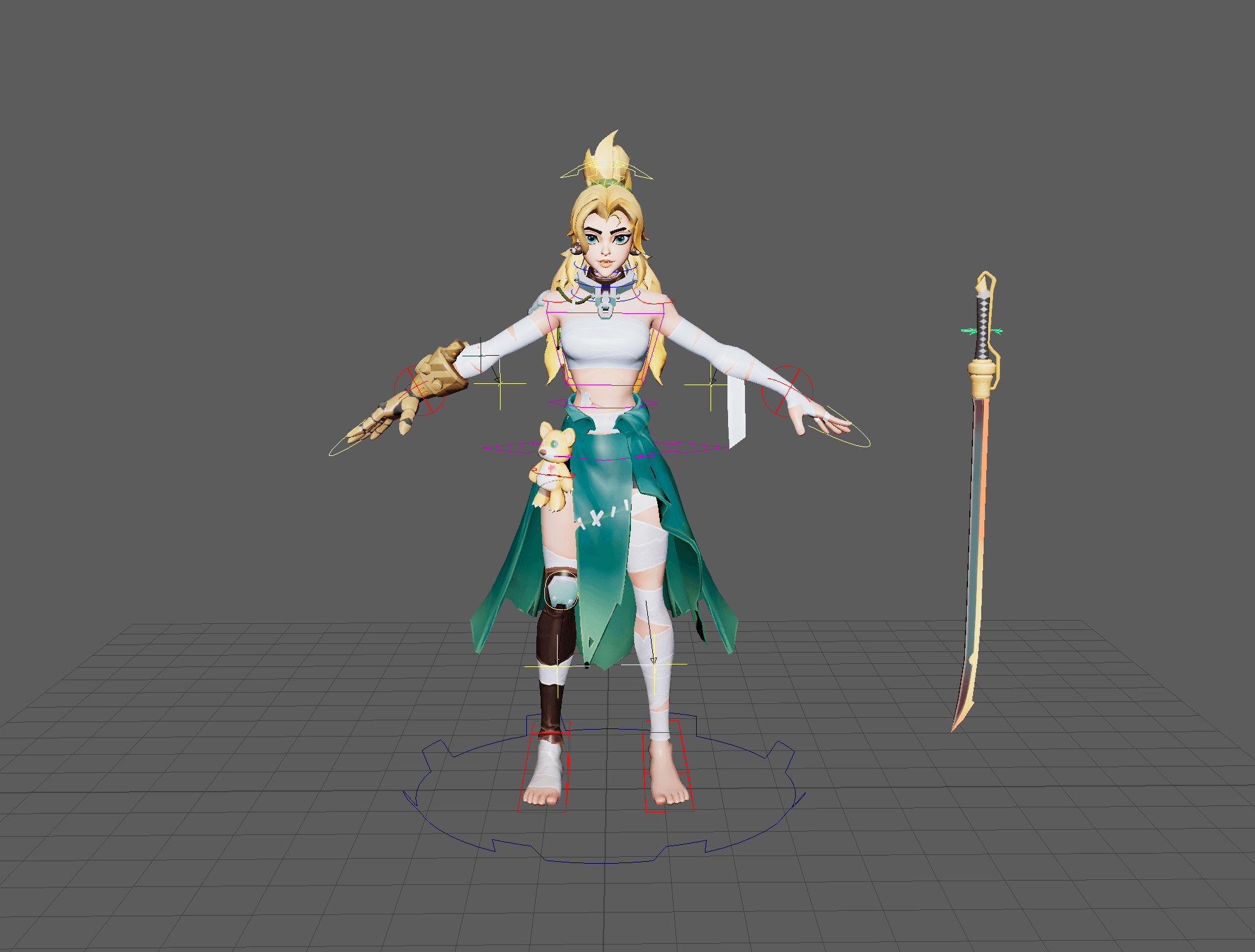 Human Rig hero artwork