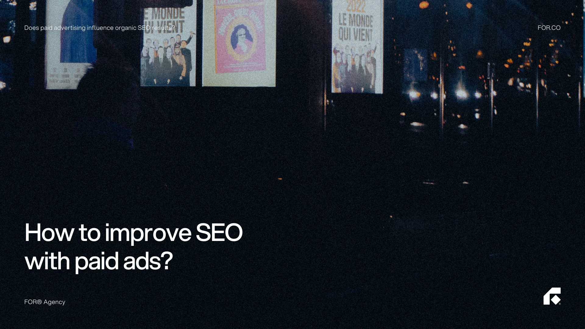 How to improve SEO with paid advertising?