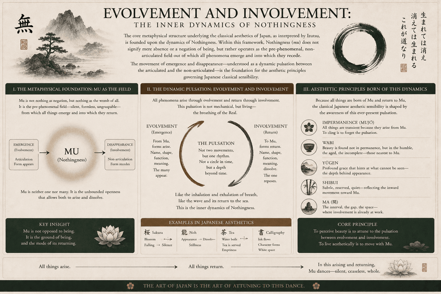 Evolvement and Involvement