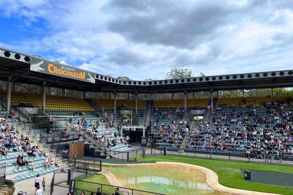 crocoseum, australia zoo