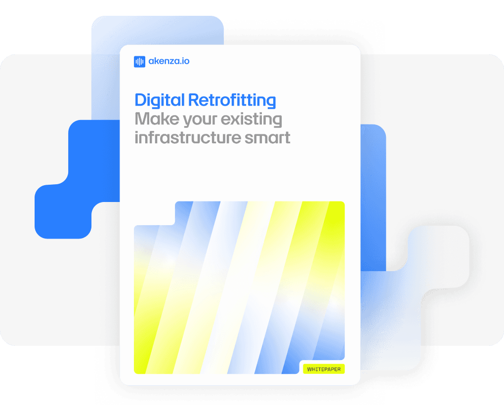 Cover of the digital retrofitting white paper