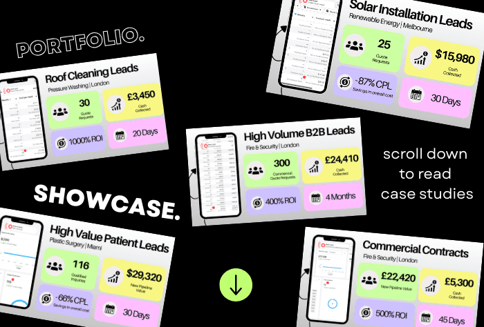 LensRef Hero section