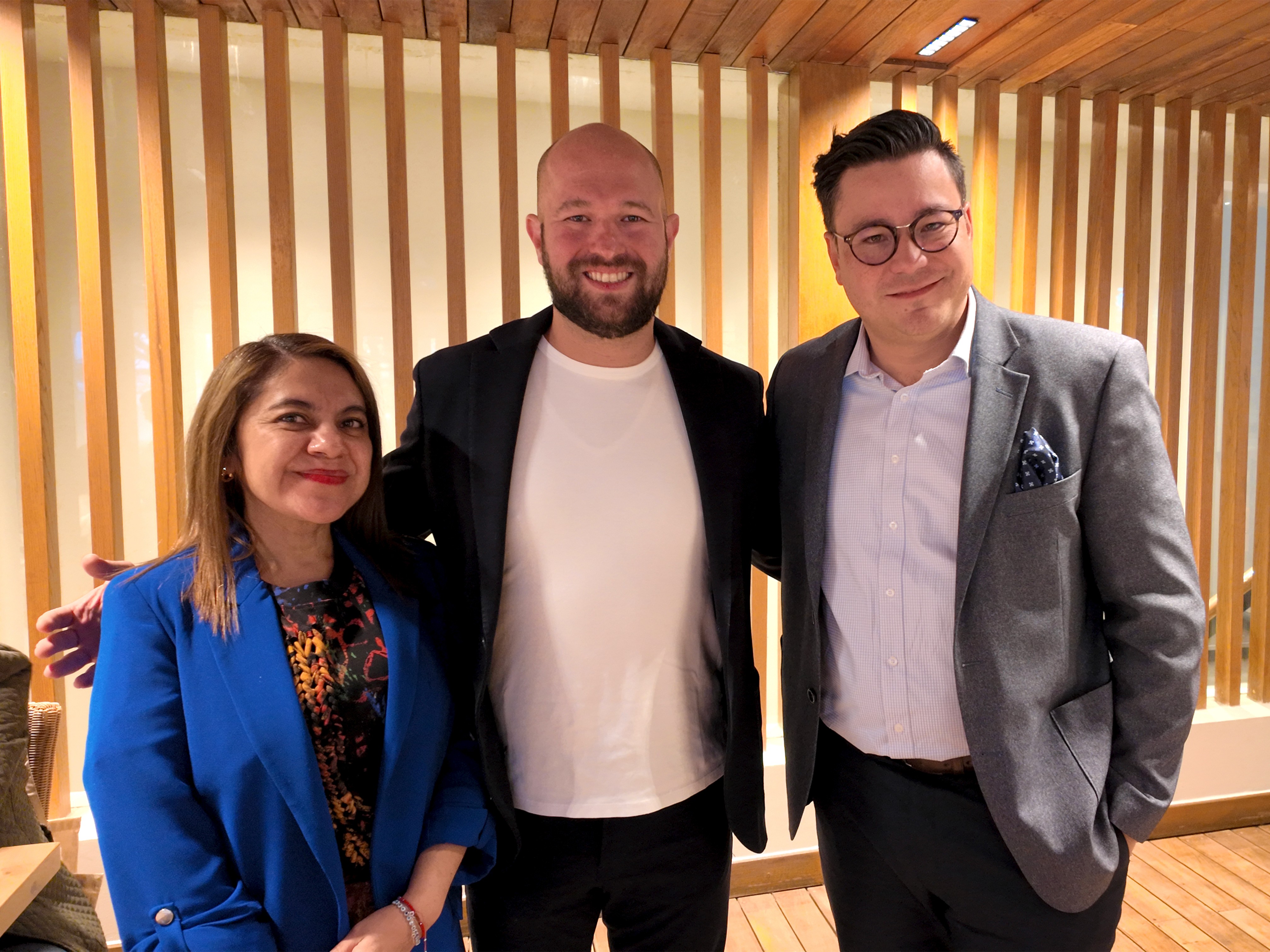 Desayuno Welbe sobre bienestar