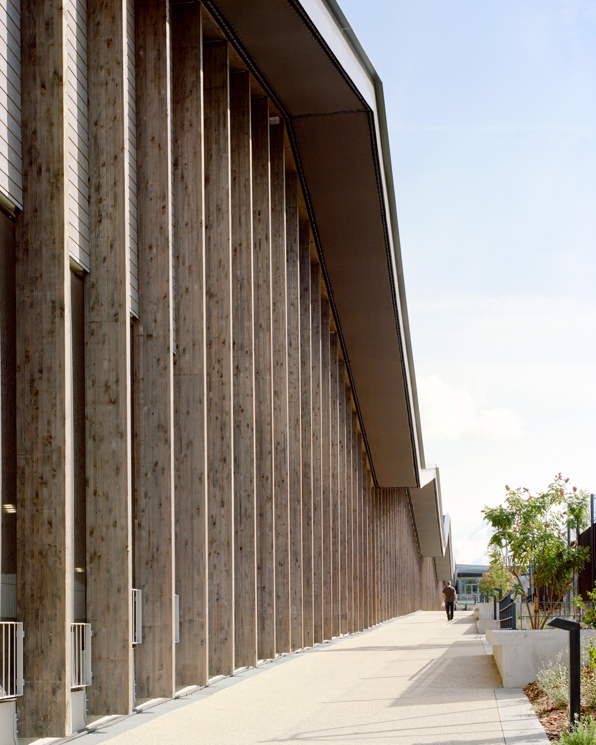 EXEE - Construction: ensemble sportif et loisirs