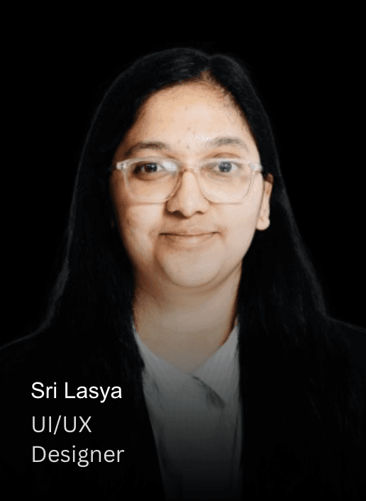 Sri, UI/UX Designer