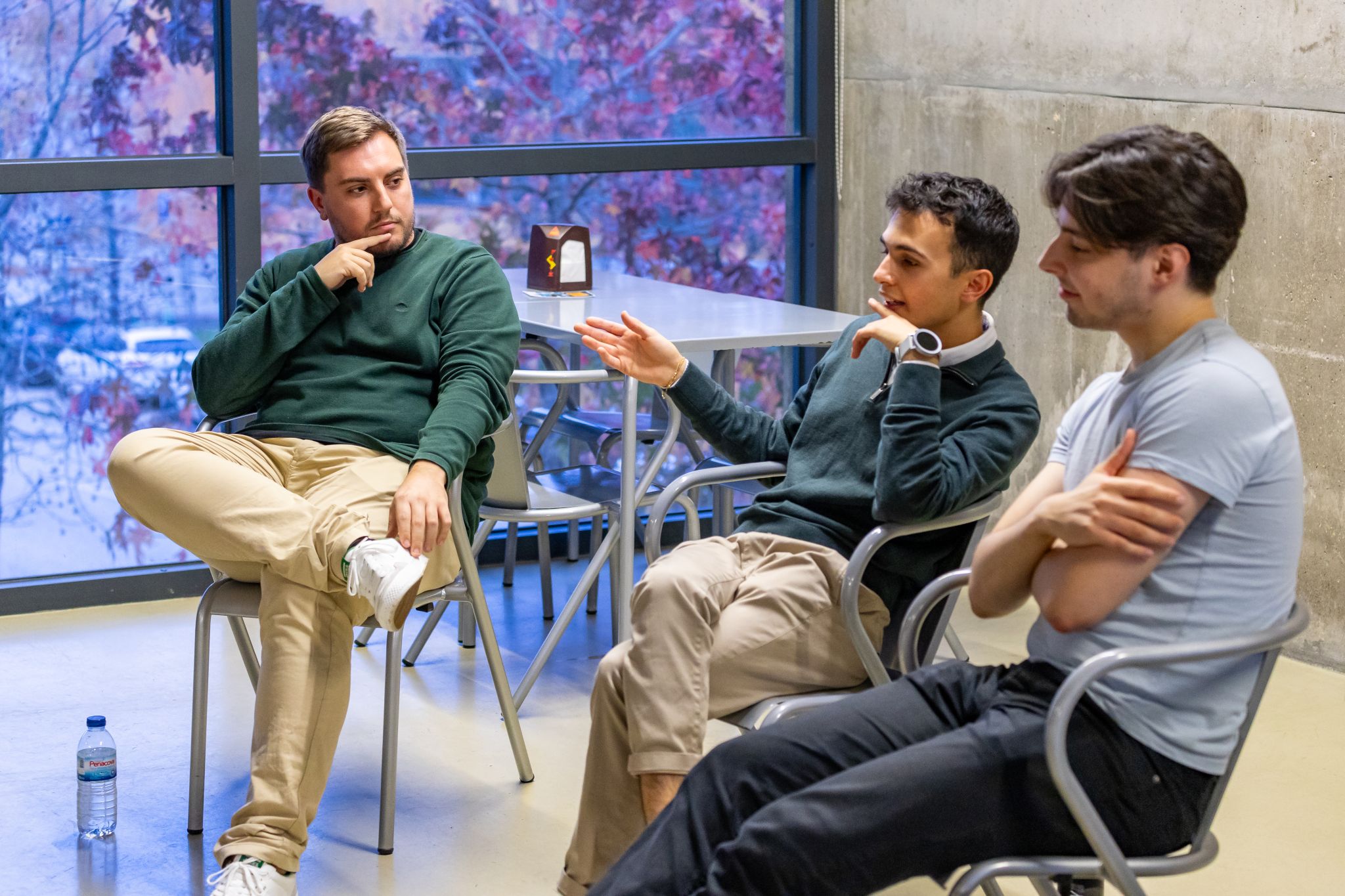 Equipa da ByTheLaw no evento most promising startup