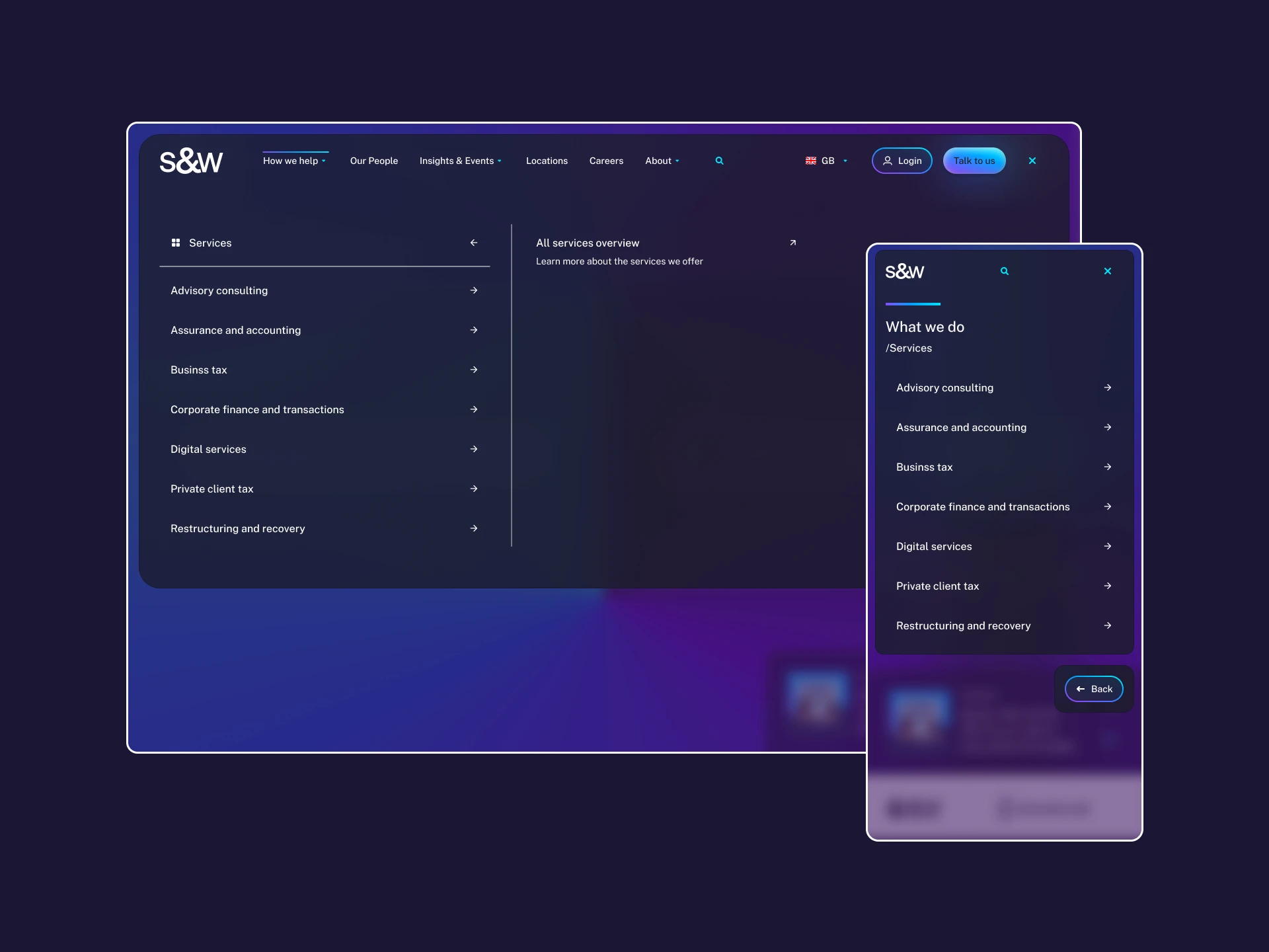 Russell-Cooke Umbraco website news and insights section built by Cogworks