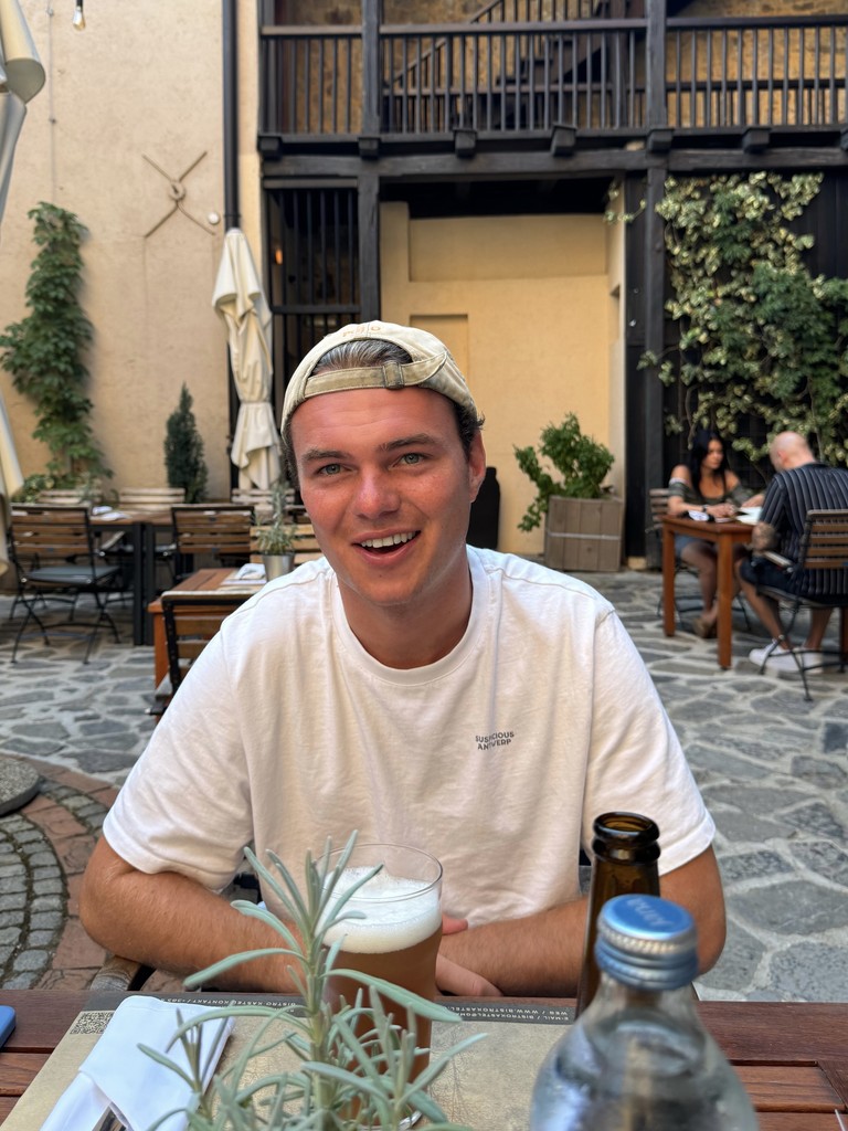 Me and my friend Alec in the slopes