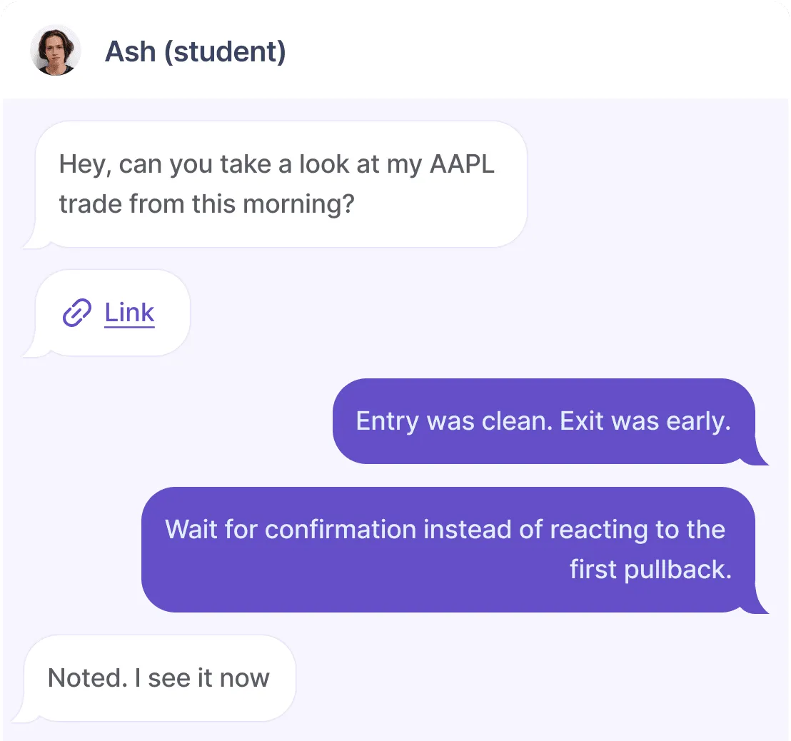Chat UI Screen