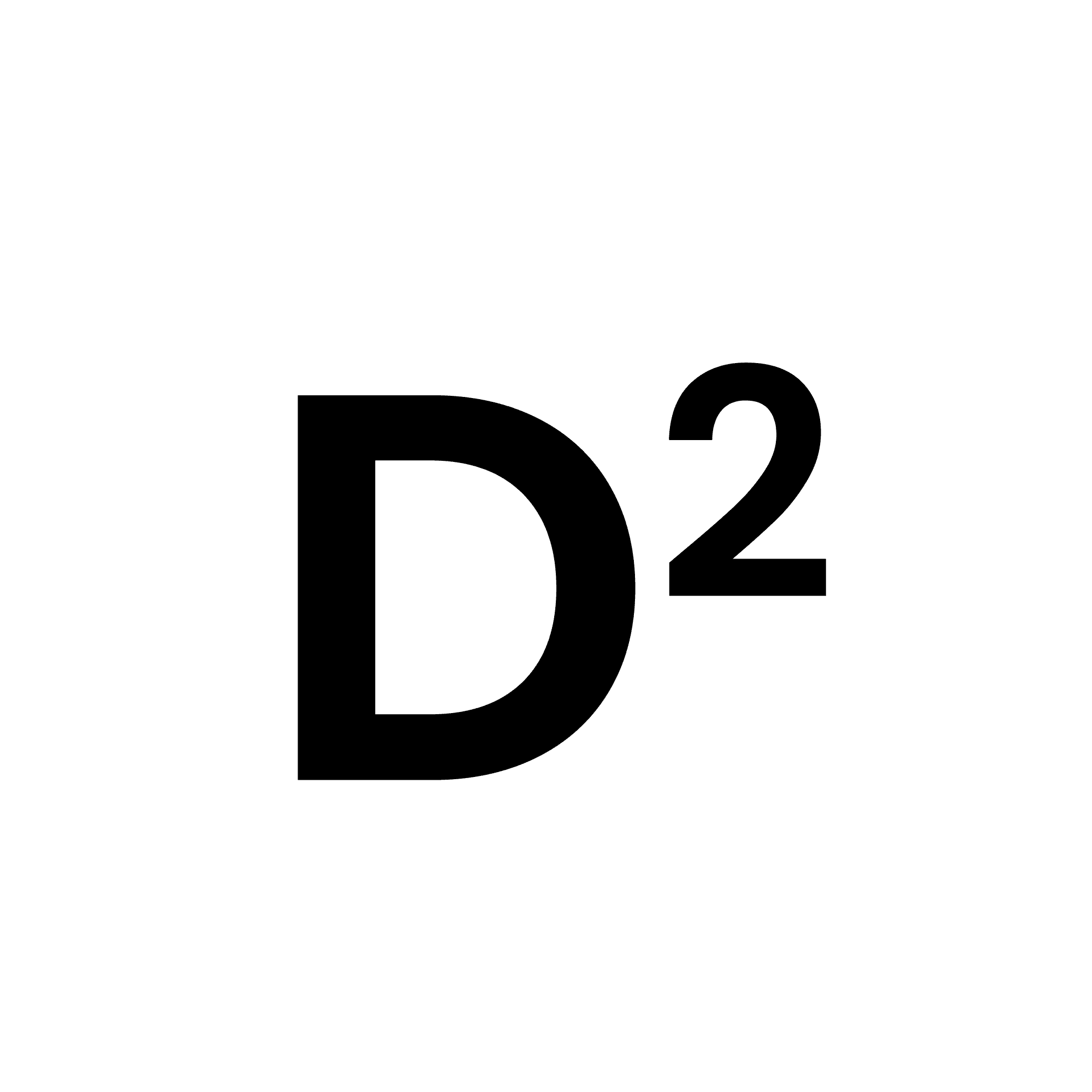 picture of D^2