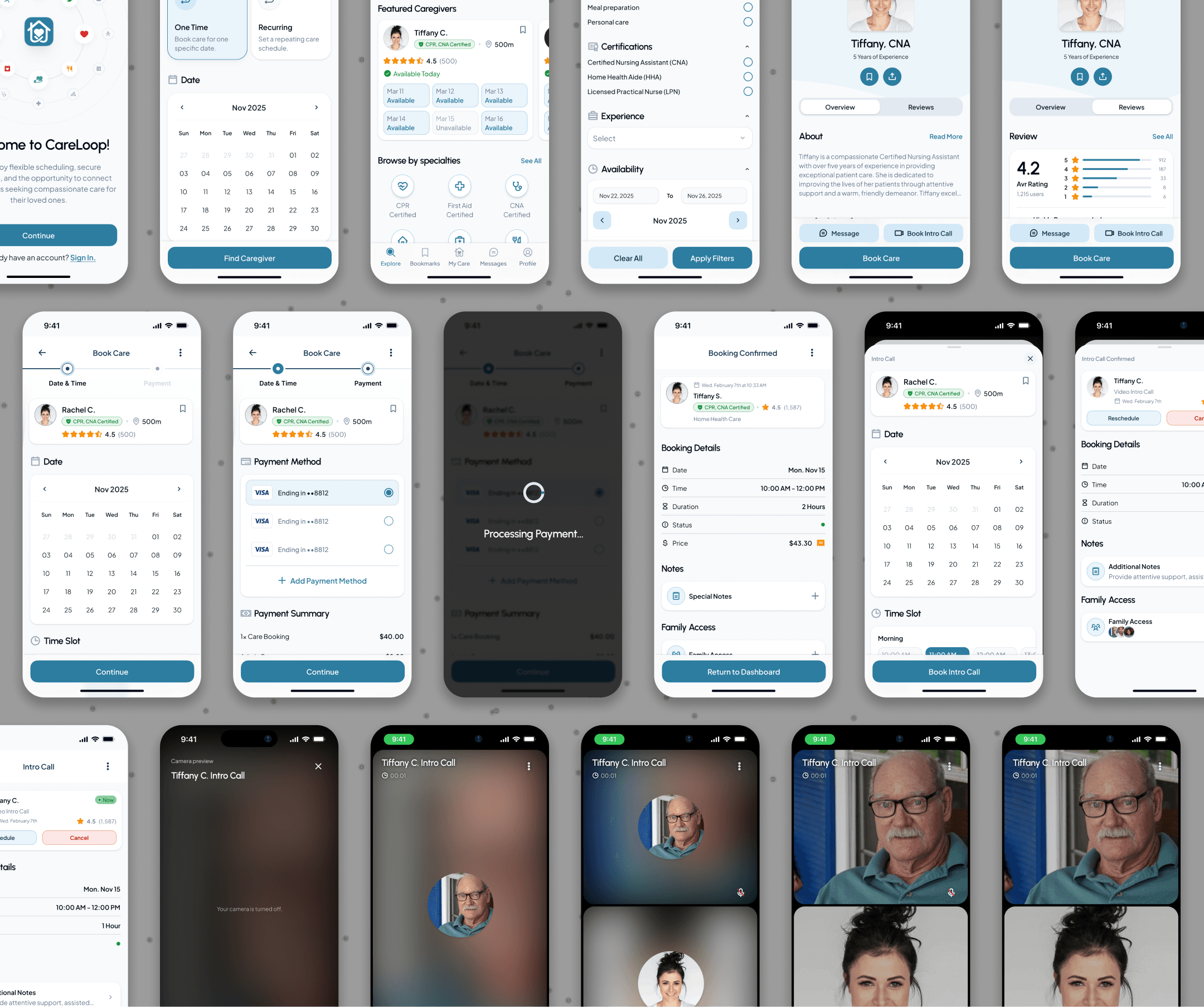 CareLoop Hi-Fi Frames