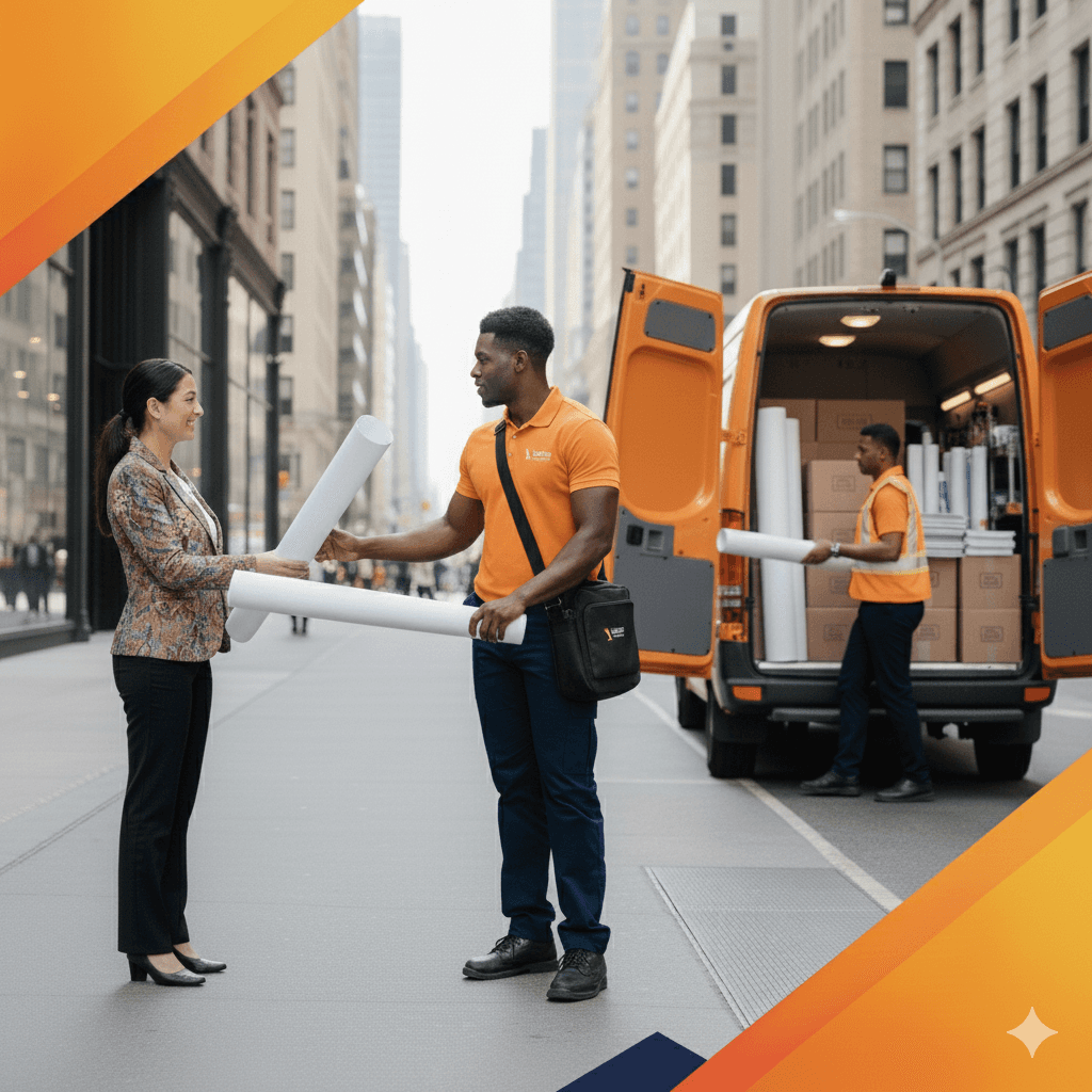 printing and delivery services in nyc