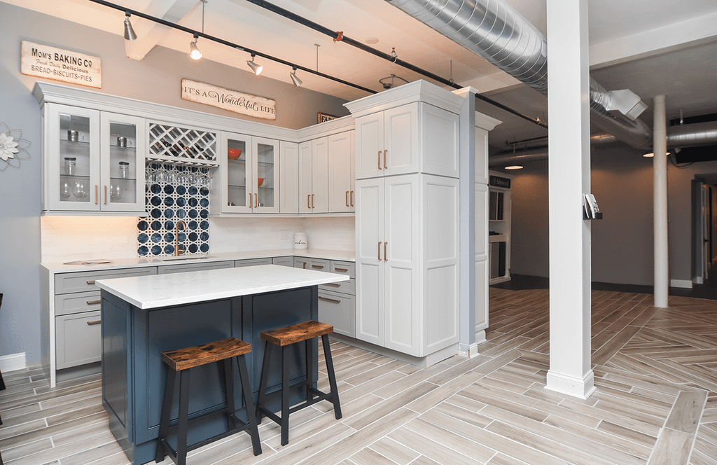 Kitchen Design Center in Massachusetts, USA