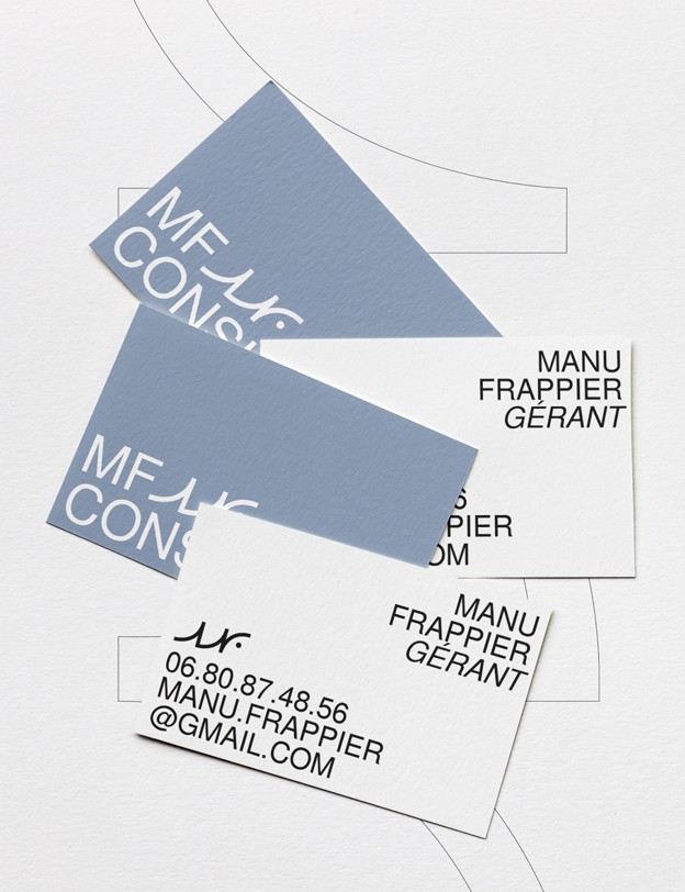 Carte de visite MF Consulting.